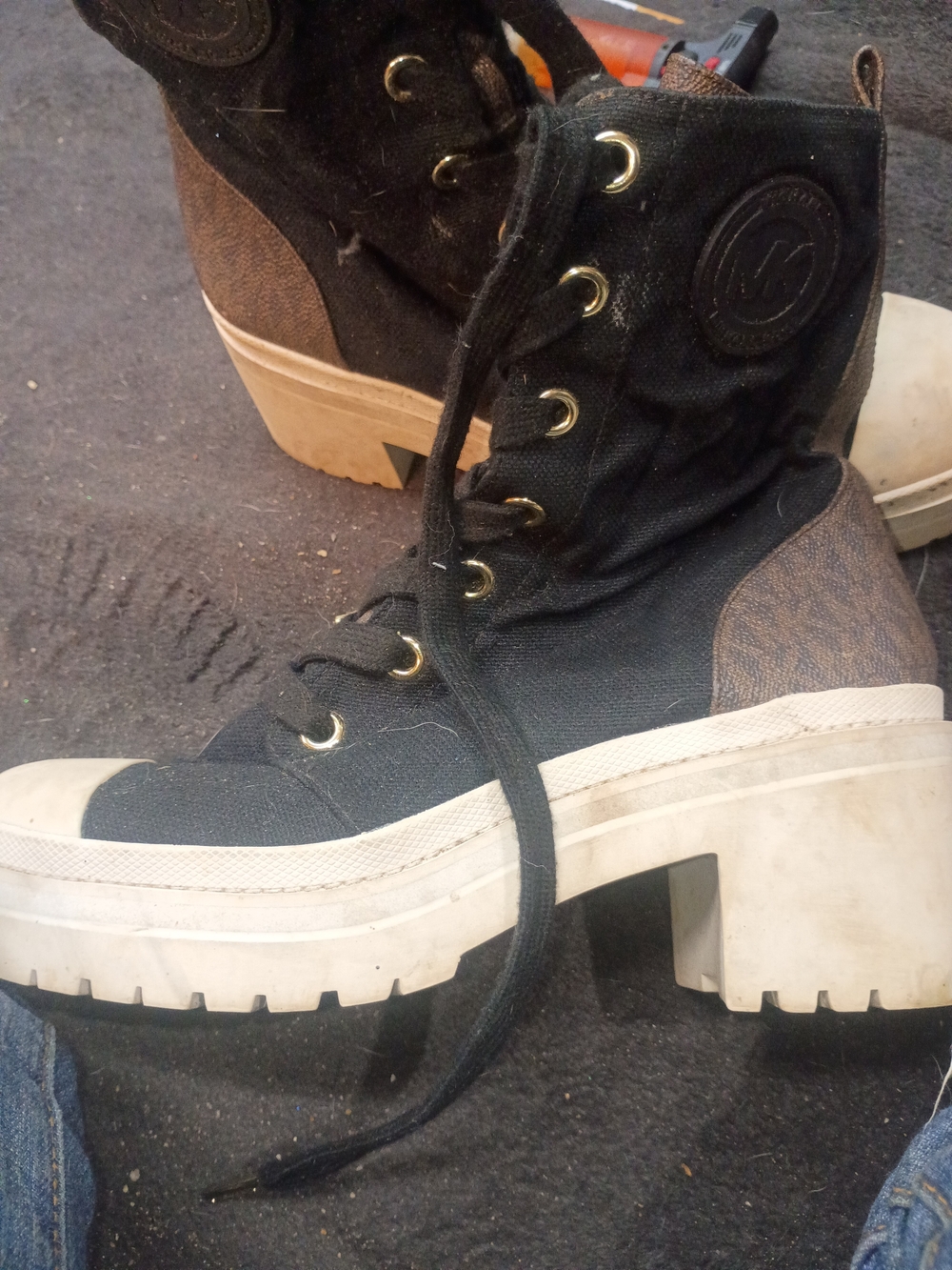 Mk Boots Size 8